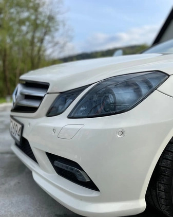 Mercedes-Benz Klasa E cena 64900 przebieg: 132852, rok produkcji 2011 z Czyżew małe 121